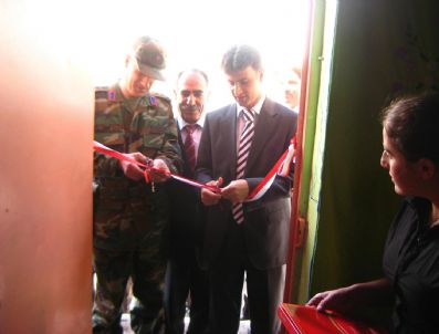 MURAT KARASU - Köyde Nakış Kursu Sergisi