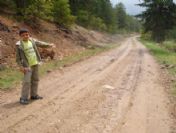 Kütahya'nın Asfaltla Tanışmayan Tek Yolu...