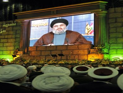 Lebanon Hezbollah Televısed Speech