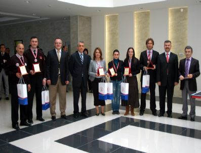 TATLıCAK - Masa Tenisi Turnuvası Ödül Töreni