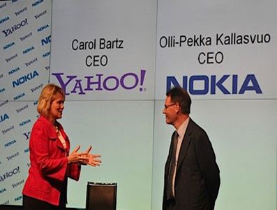 CAROL BARTZ - Nokia ve Yahoo'dan Dev Ortaklık!