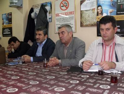 DEMOKRATIK AÇıLıM - Salihli Ak Parti'den Referandum Değerlendirmesi