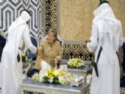 Saudı Arabıa German Chancellor Merkel Vısıts