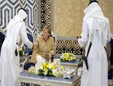 Saudı Arabıa German Chancellor Merkel Vısıts