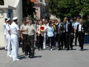 Sempozyuma Katılan Konuklar Çimenlik Kalesini Gezdi