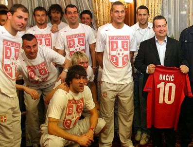 RADOMIR ANTIC - Serbıa Soccer World Cup 2010 Preparatıon