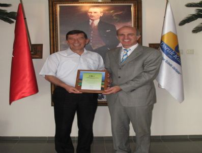 Tema'dan Doruk Koleji'ne Teşekkür