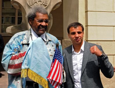 Ukraıne Boxıng Don Kıng Kotelnık