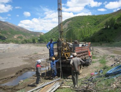 Yedisu'da Baraj İçin Ön Çalışma Başlatıldı