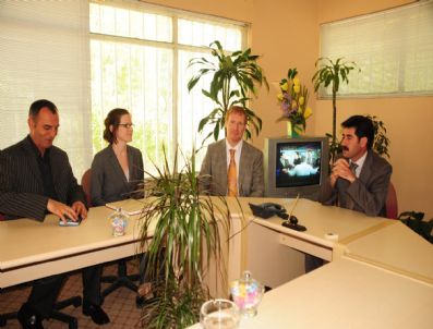 DEMOKRATIK AÇıLıM - Yeni Zelanda Ve Avustralya Elçiliklerinden Kaya'ya Ziyaret