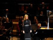 Adnan Saygun'da İdil Biret Buluşması