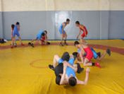 Ahlat'ta İlk Kez Güreş Takımı Kuruldu