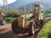 Arazi Yollarında Hummalı Çalışma