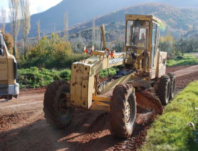 NARLıCA - Arazi Yollarında Hummalı Çalışma