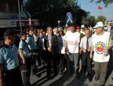 TEK GıDA - Balıkesir'de, '26 Mayıs Grev' Eylemi