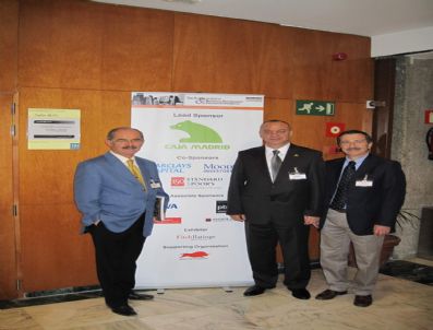 LOCAL - Başkan Ergün Finans Konferansında