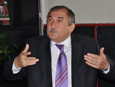 FATIH METIN - Belediye Başkanı Alaaddin Yılmaz Ateş Püskürdü