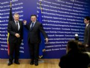 Belgıum Eu Commıssıon Meetıng