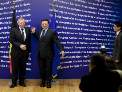 Belgıum Eu Commıssıon Meetıng