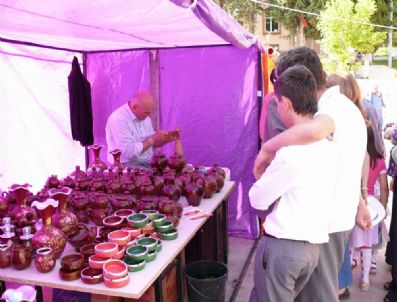 METIN ÇıNAR - Bilecik'te Metef Fuarı