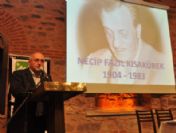 Bursa Kent Konseyi Necip Fazıl'ı andı