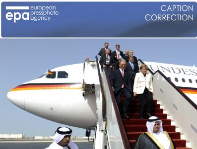 Captıon Correctıon Saudı Arabıa Germany Dıplomacy