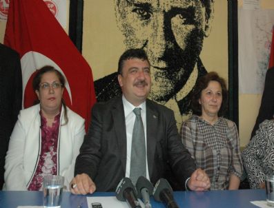 ANAVATAN PARTISI - Dp'de Osman Çilsal İl Başlanlığına Atandı