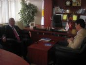 Emniyet Müdüründen İadeyi Ziyaret