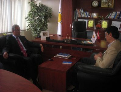 AKKALE - Emniyet Müdüründen İadeyi Ziyaret