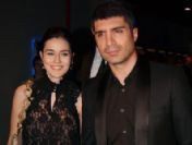 Fahriye Evcen sevgilisine sürpriz yaptı