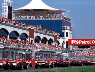 AKFıRAT - Formula 1 İstanbul ayağı İstanbul Park GP'si başlıyor