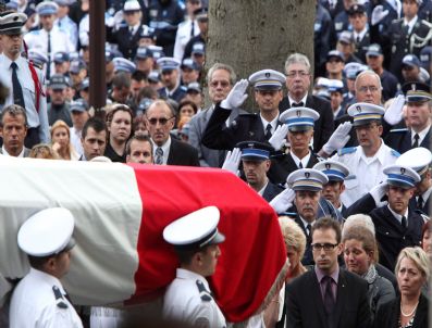 France Polıce Funeral
