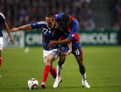 FRANCK RİBERY - France Soccer Fıfa World Cup 2010 Preparatıon