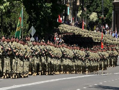 Georgıa Parade Independence Day