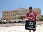 Greece Cıvıl Unrest