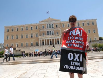 Greece Cıvıl Unrest