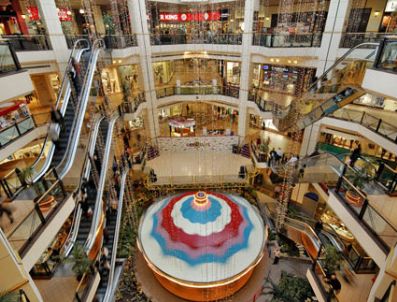 PANAMA - 'Icsc Onur Ödülü' Forum Mersin'e Verildi