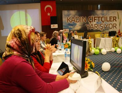 MUSTAFA KARABACAK - Kadın Çiftçiler Yarışıyor İç Anadolu Bölge Finali Konya'da Yapıldı