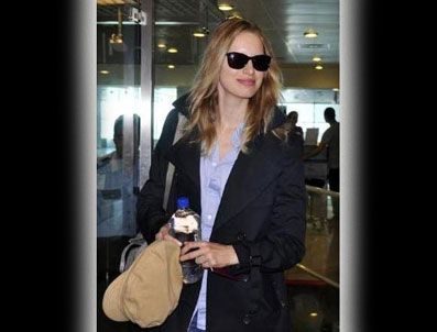 VOGUE - Karolina Kurkova İstanbul'a geldi!