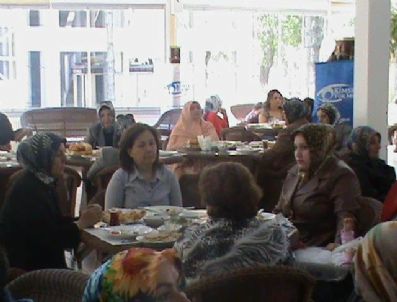 HAITI - Kimse Yok Mu Derneği Kadın Üyeleri Kahvaltıda Buluştu