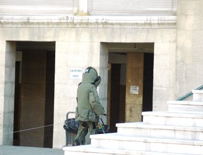 KOCATEPE CAMII - Kocatepe Camii'nde Bomba Alarmı