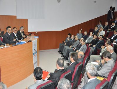 KARAMANOĞLU MEHMETBEY ÜNIVERSITESI - Mevka Kalkınma Kurulu'nun 4. Toplantısı Karaman'da Yapıldı