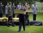 Netherlands German Soldıers Reburıal