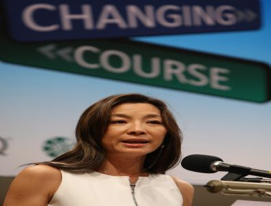 Phılıppınes Road Safety Mıchelle Yeoh