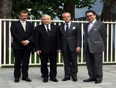 FABREGAS - Poland Kaczynskı Eu Ambassadors Meetıng