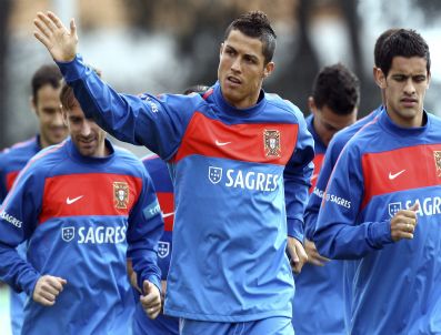 Portugal Soccer World Cup 2010 Preparatıon