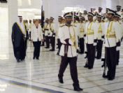 Qatar German Chacellor Merkel Vısıts