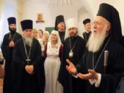 Russıa Ecumenıcal Patrıarch Bartholomew