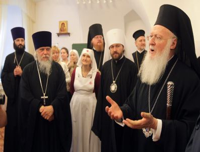 Russıa Ecumenıcal Patrıarch Bartholomew