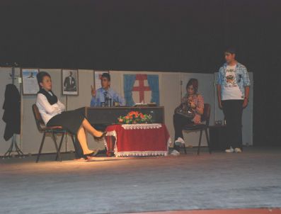 İLYAS ARSLAN - Sorgun Türk Telekom Lisesinden Yıl Sonu Gösterileri